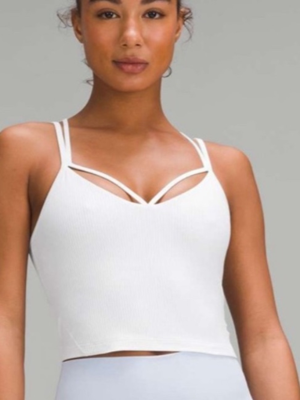 Lululemon Align Strappy  Ribbed Tank Size 10